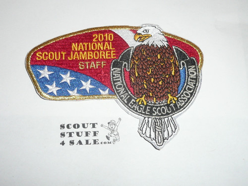 2010 National Jamboree National Eagle Scout Association STAFF JSP