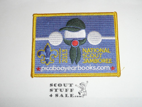 2013 National Jamboree picabooyearbooks.com Patch