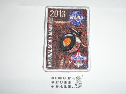 2013 National Jamboree NASA Patch