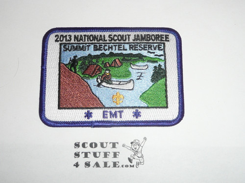 2013 National Jamboree EMT STAFF Patch