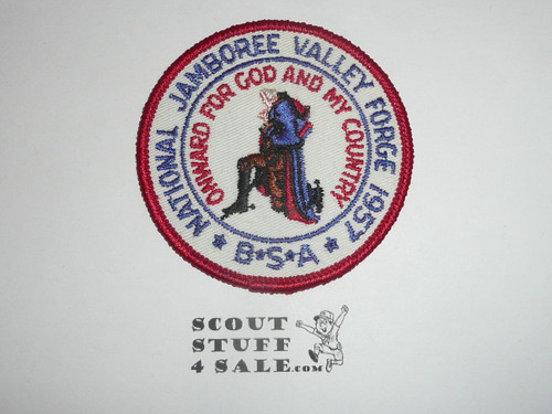 1957 National Jamboree Patch, Reproduction