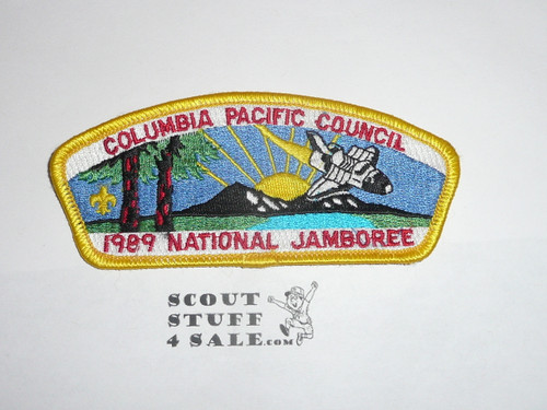 1989 National Jamboree JSP - Columbia Pacific Council