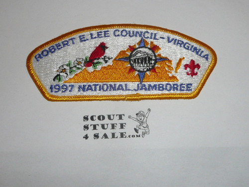 1997 National Jamboree JSP - Robert E. Lee Council