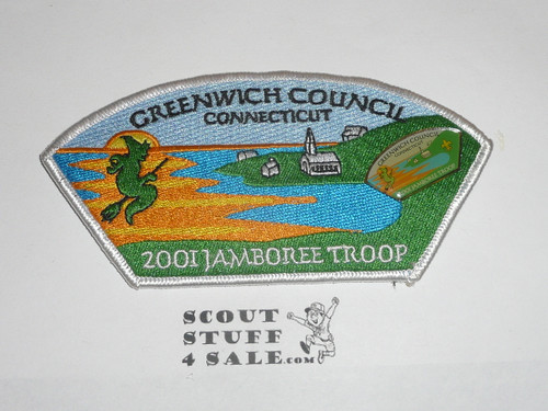 2001 National Jamboree JSP - Greenwich Council