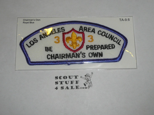 Los Angeles Area Council ta9:6 CSP