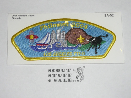 Los Angeles Area Council sa52 CSP - 2004 Philmont