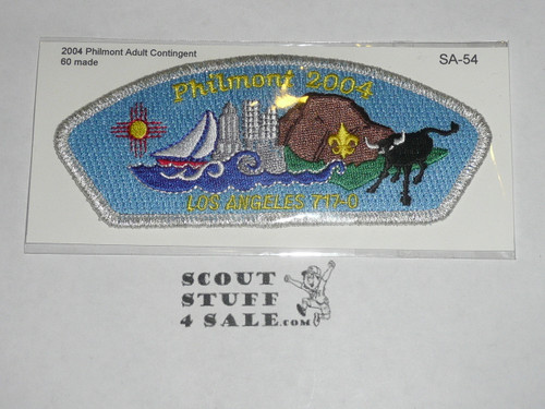 Los Angeles Area Council sa54 CSP - 2004 Philmont