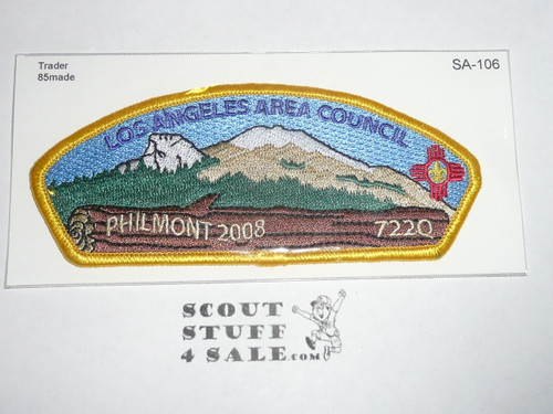 Los Angeles Area Council sa106 CSP - 2008 Philmont