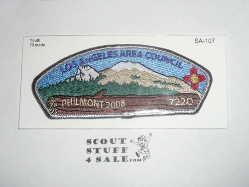 Los Angeles Area Council sa107 CSP - 2008 Philmont