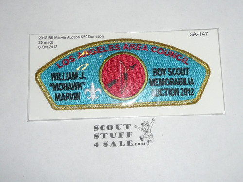 Los Angeles Area Council sa147 CSP - 2012 TOR