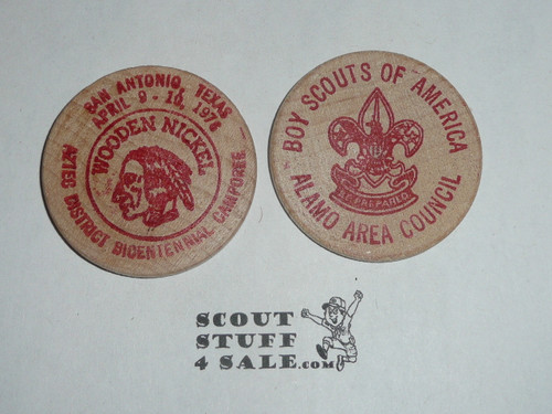 MN Wooden Nickel Token Minnesota Paul Vintage Fox and Hounds St 