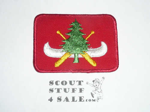 Region Seven Explorer Canoe Base, Rectangular Patch