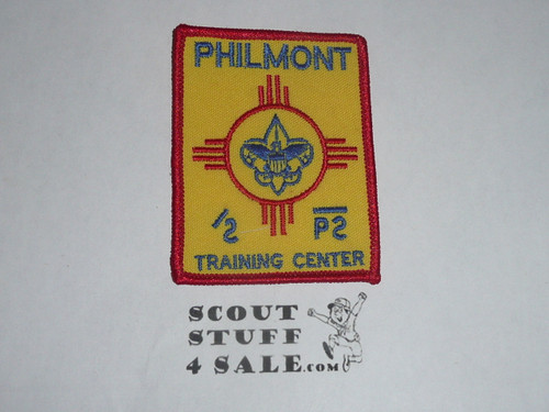 Philmont Scout Ranch, Philmont Training Center Rectangle Patch