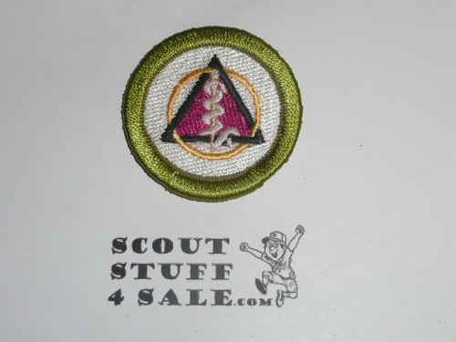 Dentistry 42mm - Type I - Fully Embroidered Computer Designed Merit Badge (1993-1995)