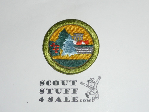 Landscape Architecture 42mm - Type I - Fully Embroidered Computer Designed Merit Badge (1993-1995)