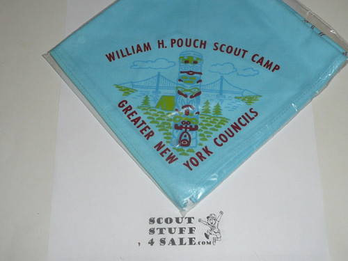 William H. Pouch Scout Camp Neckerchief, Greater New York Council