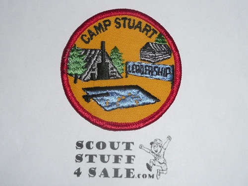 Camp Stuart Boy Scout Patch