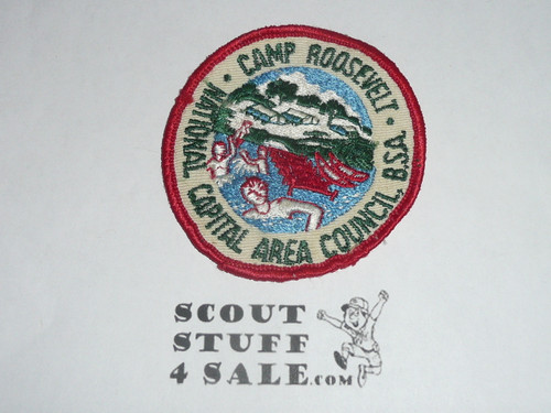 Camp Roosevelt Patch, National Capital Area Council, Sewn