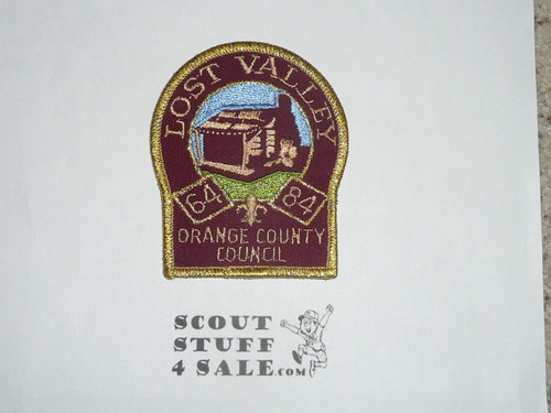 Lost Valley Scout Reservation 1984 Patch