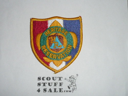 Heritage Reservation Patch