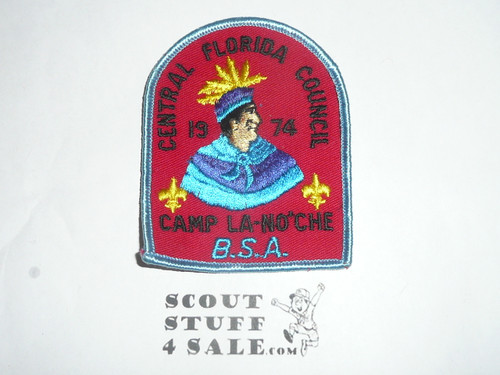 Camp La-No'Che, Central Florida Council, 1974
