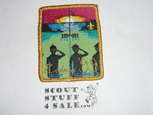 Rodney Scout Reservation Patch, 1999