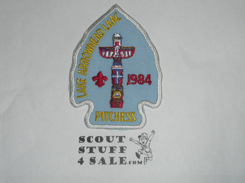 Lake Arrowhead Scout Camps, Camp Pitchess Patch, 1984