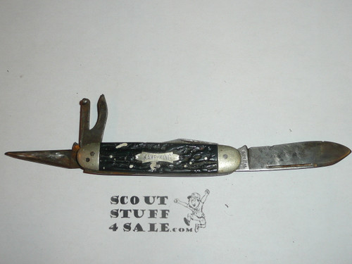 Kamp King Pocket Knife made by Imperial, used but in nice shape (CSE36)
