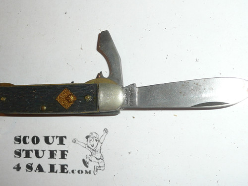 Cub Scout Knife, Camillus, very lite wear (CSE51)