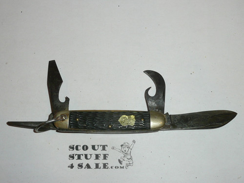 Boy Scout Knife, Imperial Manufacturer, Used (CSE67)