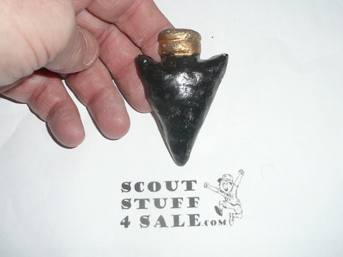 Arrowhead Plaster Neckerchief Slide