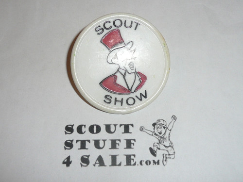 Scout Show Plastic Neckerchief Slide