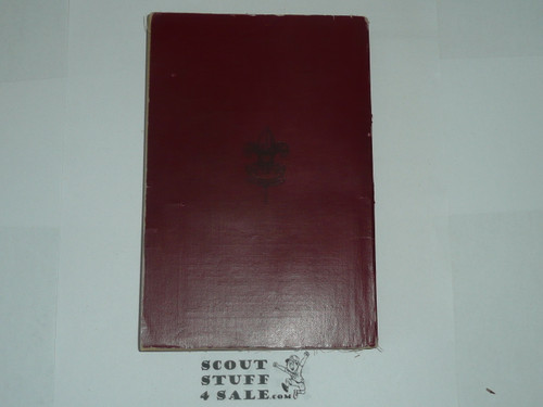 1912 Boy Scout Handbook, First Edition, no printing # listed, Near Mint Condition