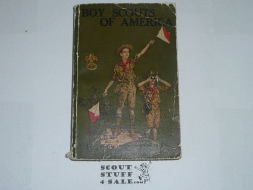 1926 Boy Scout Handbook, Second Edition, Thirty-fourth Printing, some spine and cover wear #2