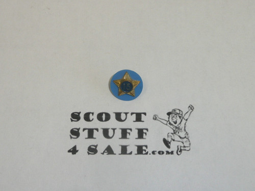 Boy Scout 15 Year Pin, Post Back
