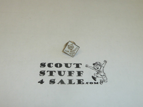 Cub Scout Leader Enameled Tie Tack