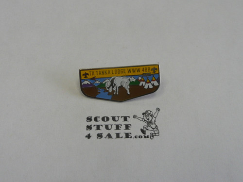 Ta Tanka O.A. Lodge #488 Flap Pin - Scout