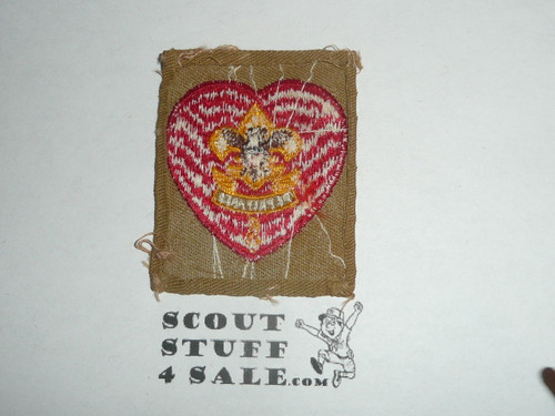 Life Rank Patch - 1946-1954 - Fine twill Type 7d - Lite use
