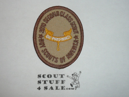 Second Class Rank Patch - 2010 100th Anniversary Special Issue