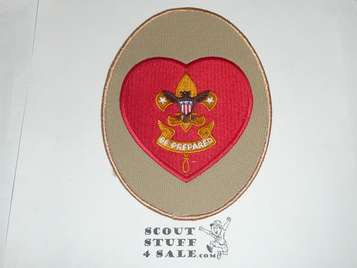 Life Scout Rank Emblem Jacket Patch