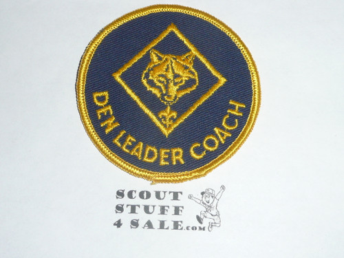 Den Leader Coach Patch, twill