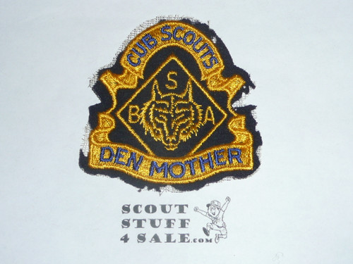 Den Mother Patch, felt, some mothing #2