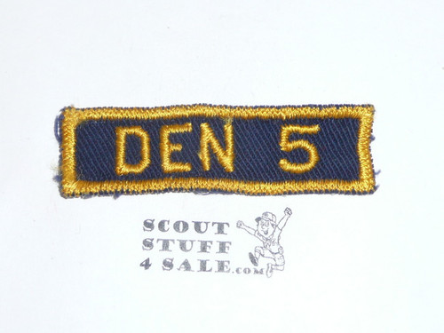 Den 5 Patch