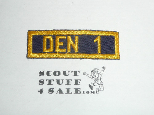 Den 1 Patch