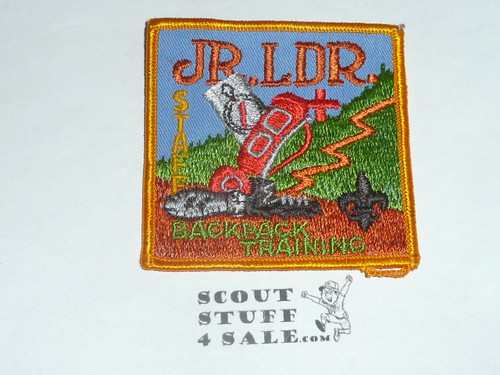 Junior Leader Backpack Training STAFF High Adventure Team (HAT) Award Patch