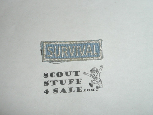 Survival Segment Patch (HAT) High Adventure Team