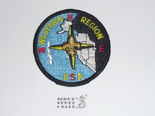 Western Region Patch - Old and Original, sewn