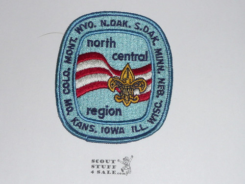 North Central Region Patch - Old and Original, sewn