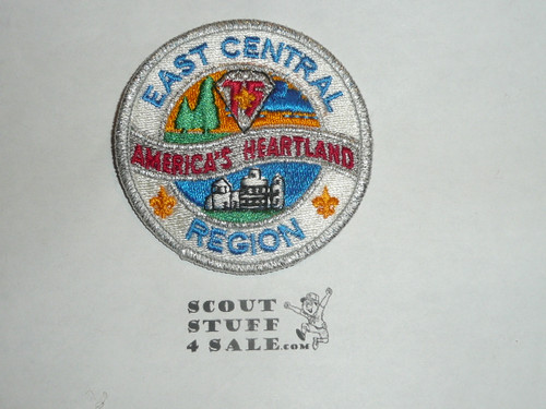 East Central Region Patch, 1985 BSA 75th Anniversary