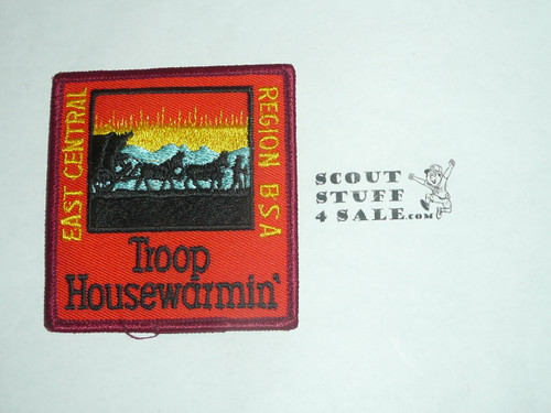 East Central Region Troop Housewarmin' Patch